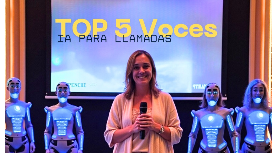 Mejores voces Retell, ia para llamadas.
