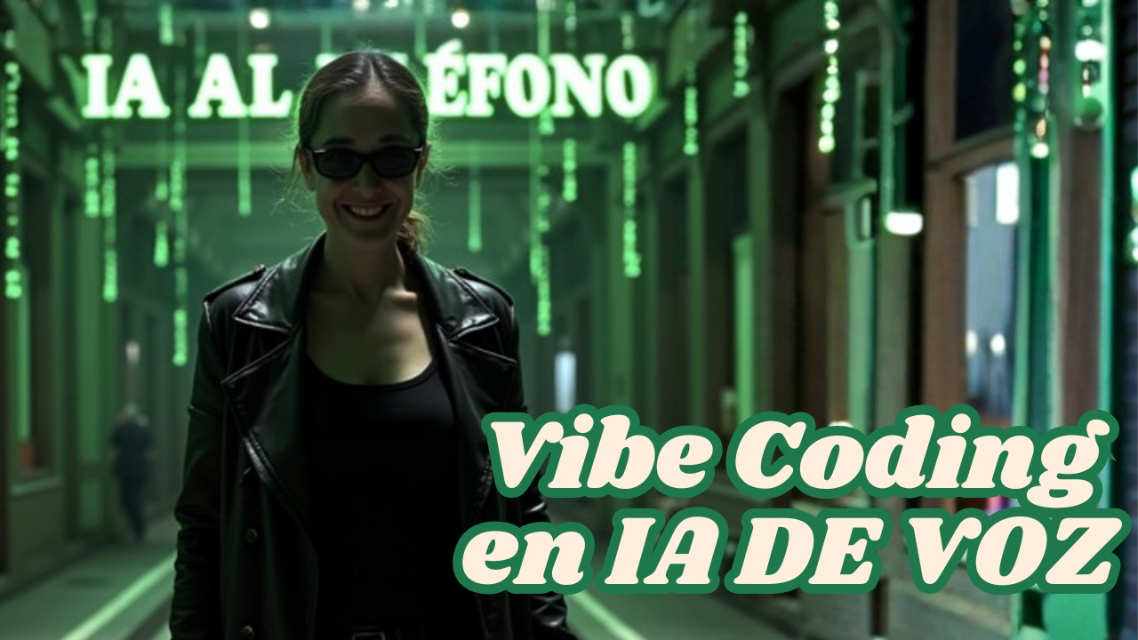 Vibe Coding en IA DE VOZ