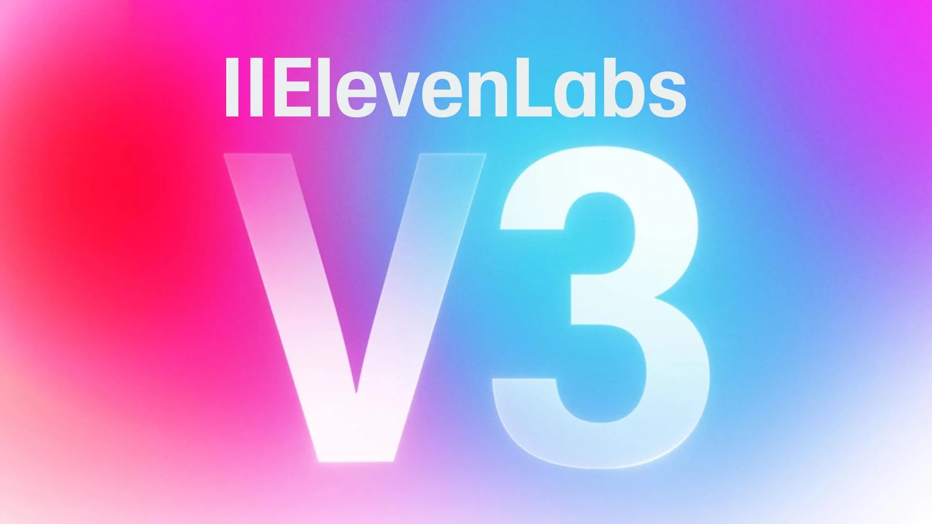 Elevenlabs V3