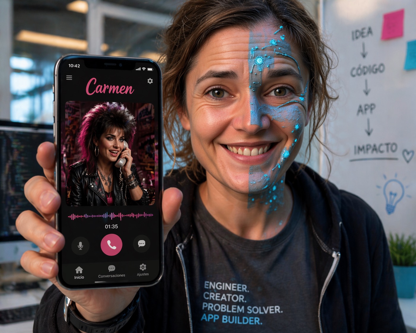 Carmen, la app para padres con IA
