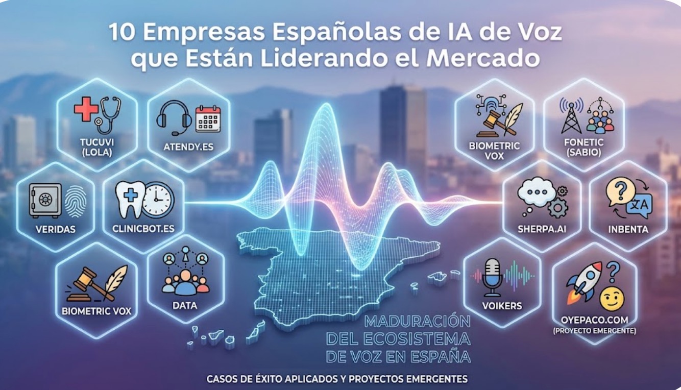 empresas de ia de voz